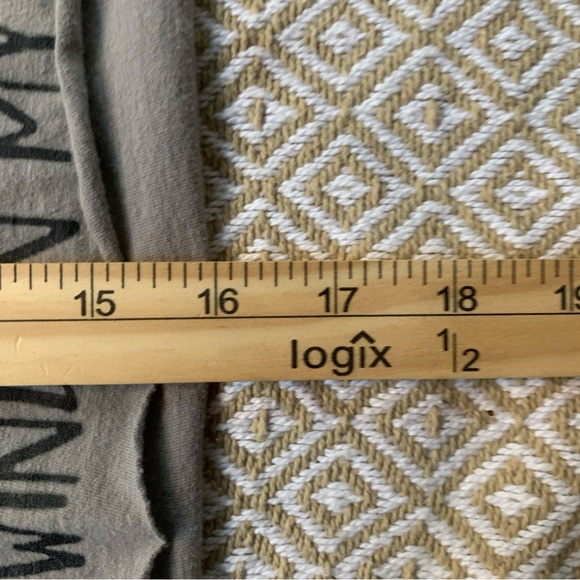 Woman’s Altered Crop-Top T-shirt (Small) - Picture 6 of 7